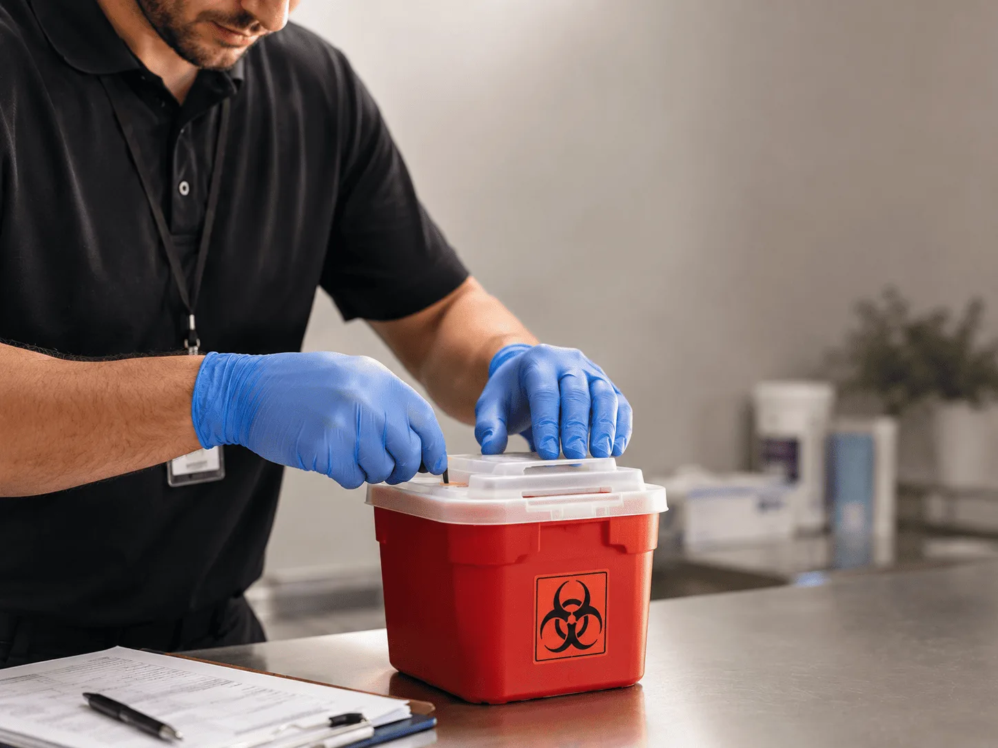 Why choose Sharps Waste Disposal in Kingsbury, IN